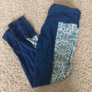 Cabana Life Swim Leggings/Tights Size Large 🏄‍♀️